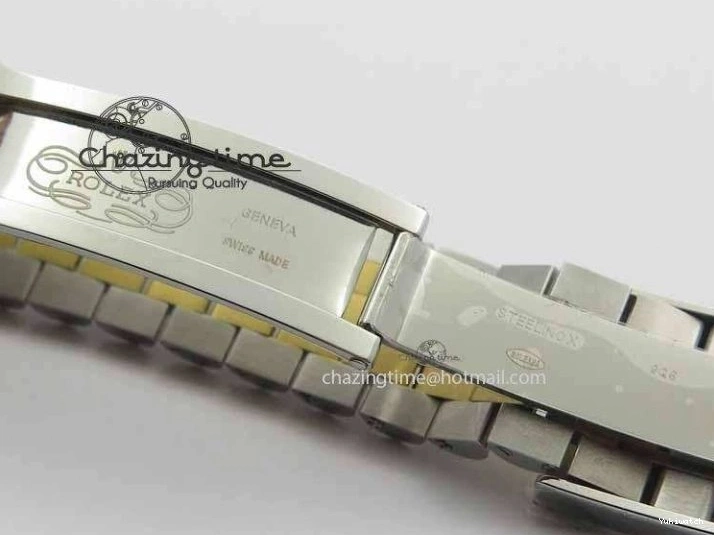 Dial Bracelet Maker II Jubilee SS 41mm Best Edition Diam YG A2813 Gray On BP DateJust 0224